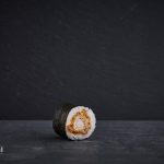 168. Tempura Reje Med Spicy Mayo (8 stk.)