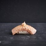 262. Laks, Spicy Mayo Med hvidløg